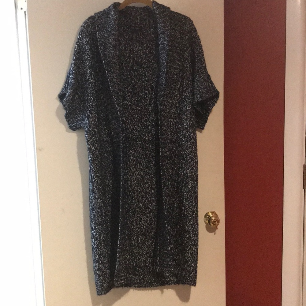 White House Black Market Long Cardigan